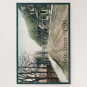 ヴィンテージメイン通りラージパズル ジグソーパズル (縦)