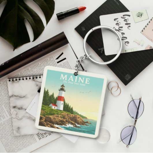 ヴィンテージメイン キーホルダー