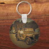 ヴィンテージメイン キーホルダー (正面)