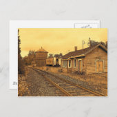 ヴィンテージメイン ポストカード (正面/裏面)