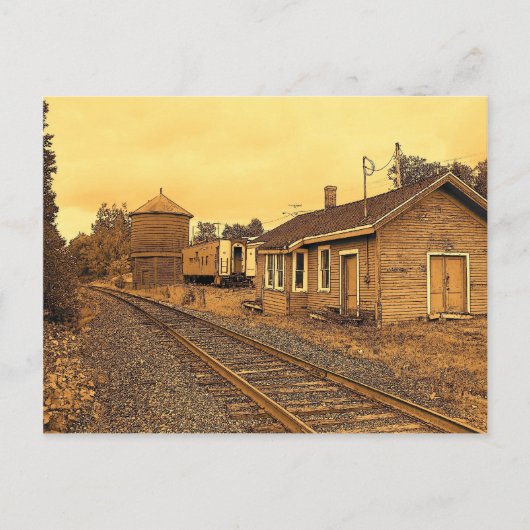 ヴィンテージメイン ポストカード (正面)