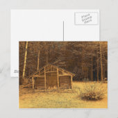 ヴィンテージメイン ポストカード (正面/裏面)