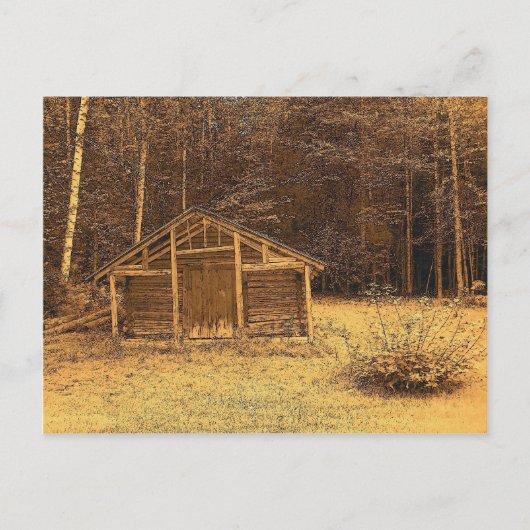 ヴィンテージメイン ポストカード (正面)