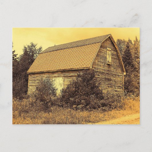 ヴィンテージメイン ポストカード (正面)