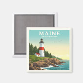 ヴィンテージメイン マグネット (正面/裏面)