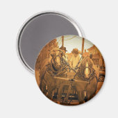 ヴィンテージメイン マグネット (正面/裏面)