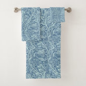 ヴィンテージメイ・モリス・アルカディアの花と葉 バスタオルセット (インサイチュ)