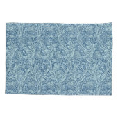 ヴィンテージメイ・モリス・アルカディアの花と葉 枕カバー (裏面-左)