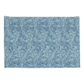 ヴィンテージメイ・モリス・アルカディアの花と葉 枕カバー (裏面-右)