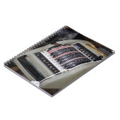 ヴィンテージメカニカルカリキュレータ –  ノートブック (左側)