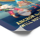 ヴィンテージメガネと解剖学的アイガラス1890 ポスター (角)