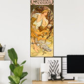 ヴィンテージメキシコのチョコレート広告 ポスター (ホームオフィス)