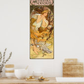 ヴィンテージメキシコのチョコレート広告 ポスター (キッチン)