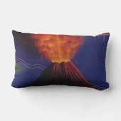 ヴィンテージメキシコトラベルパリクチン火山 ランバークッション (裏面)