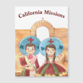 ヴィンテージメキシコフォーク人形の芸術ミッションSjC (正面)