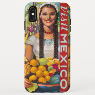 ヴィンテージメキシコフルーツトラベル iPhone XS MAXケース
