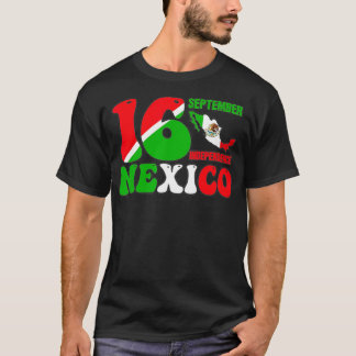 ヴィンテージメキシコプライド独立9月16日Mex Tシャツ
