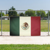 ヴィンテージメキシコ国カスタム旗の看板 横断幕 (インサイチュ)