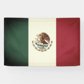 ヴィンテージメキシコ国カスタム旗の看板 横断幕 (横)