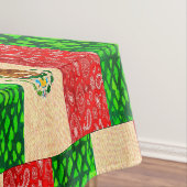 ヴィンテージメキシコ国旗 テーブルクロス (インサイチュ)