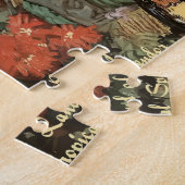 ヴィンテージメキシコ旅行ポスター ジグソーパズル (側面)