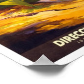 ヴィンテージメキシコ旅行用ポスター ポスター (角)