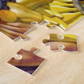 ヴィンテージメキシコ旅行観光広告 ジグソーパズル (側面)