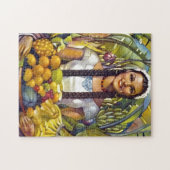 ヴィンテージメキシコ旅行観光広告 ジグソーパズル (横)