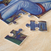 ヴィンテージメキシコ旅行観光広告 ジグソーパズル (側面)