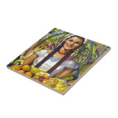 ヴィンテージメキシコ旅行観光広告 タイル (側面)