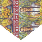 ヴィンテージメキシコ旅行観光広告 テーブルクロス (アングル)