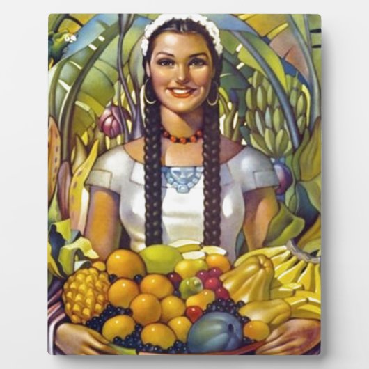 ヴィンテージメキシコ旅行観光広告 フォトプラーク (正面)