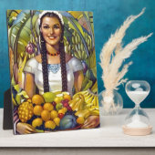 ヴィンテージメキシコ旅行観光広告 フォトプラーク (側面)