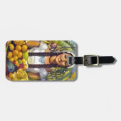 ヴィンテージメキシコ旅行観光広告 ラゲッジタグ (正面横)