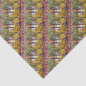 ヴィンテージメキシコ旅行観光広告 薄葉紙 (詳細)