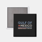 ヴィンテージメキシコ湾フォーエバー マグネット (正面/裏面)