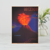 ヴィンテージメキシコ火山 カード (スタンド正面)