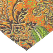 ヴィンテージメキシコ砂漠サボテン テーブルクロス (アングル)