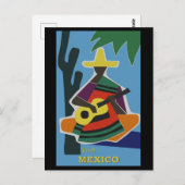 ヴィンテージメキシコ観光旅行 ポストカード (正面/裏面)