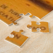 ヴィンテージメキシコ – メキシコ旅行観光広告 ジグソーパズル (側面)