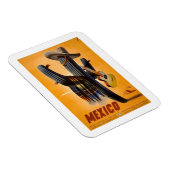 ヴィンテージメキシコ – メキシコ旅行観光広告 マグネット (右側)