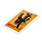 ヴィンテージメキシコ – メキシコ旅行観光広告 マグネット (左側)