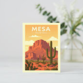 ヴィンテージメサアリゾナ ポストカード (スタンド正面)
