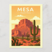 ヴィンテージメサアリゾナ ポストカード (正面)