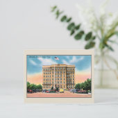 ヴィンテージメソジスト病院(ダラスTX) ポストカード (スタンド正面)