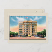 ヴィンテージメソジスト病院(ダラスTX) ポストカード (正面/裏面)