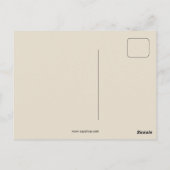 ヴィンテージメソジスト病院(ダラスTX) ポストカード (裏面)