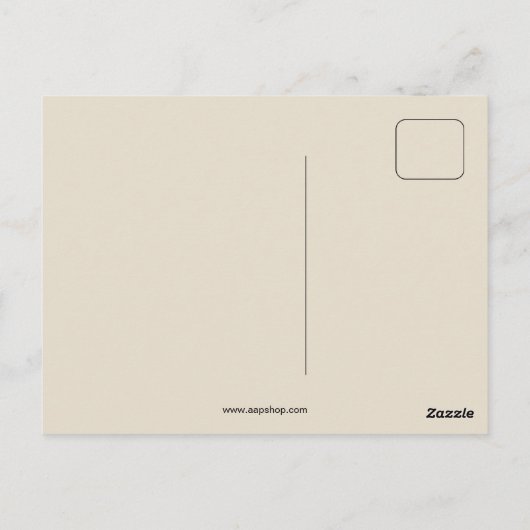 ヴィンテージメソジスト病院(ダラスTX) ポストカード (裏面)