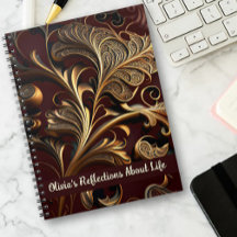 ヴィンテージメタリックブラス離れズダークブラウン