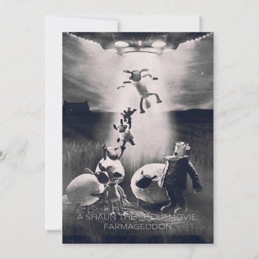 ヴィンテージメタルスズ記号 |羊おもしろい  シーズンカード (正面)